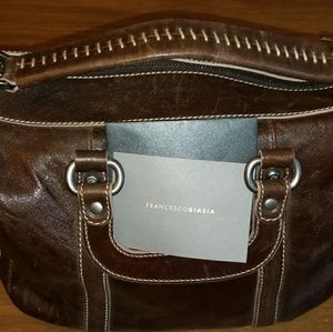 Authentic Francesco Biasia handbag